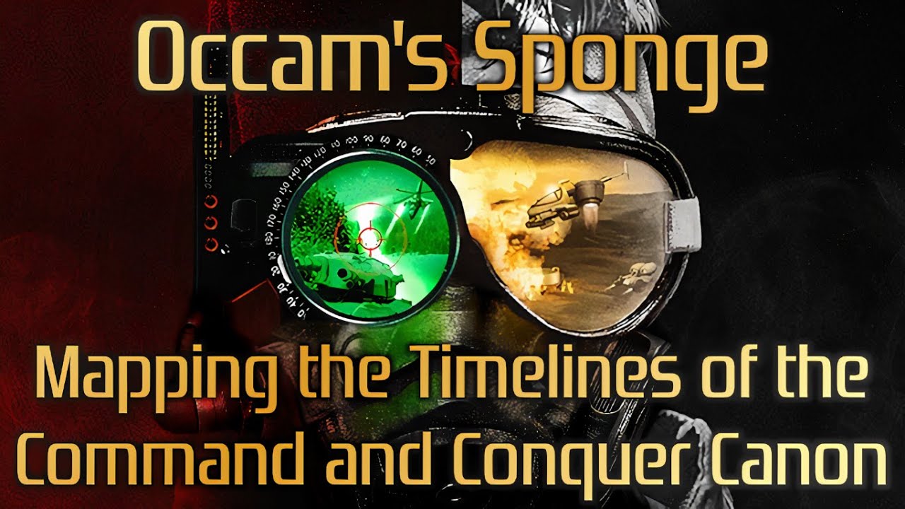 Occam's Sponge: Mapping the Timelines of the Command and Conquer Canon