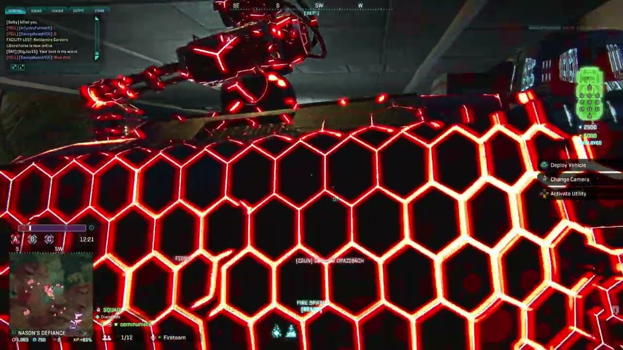 PlanetSide 2 - (157) TR Another brain dead Nason farm, good streaks