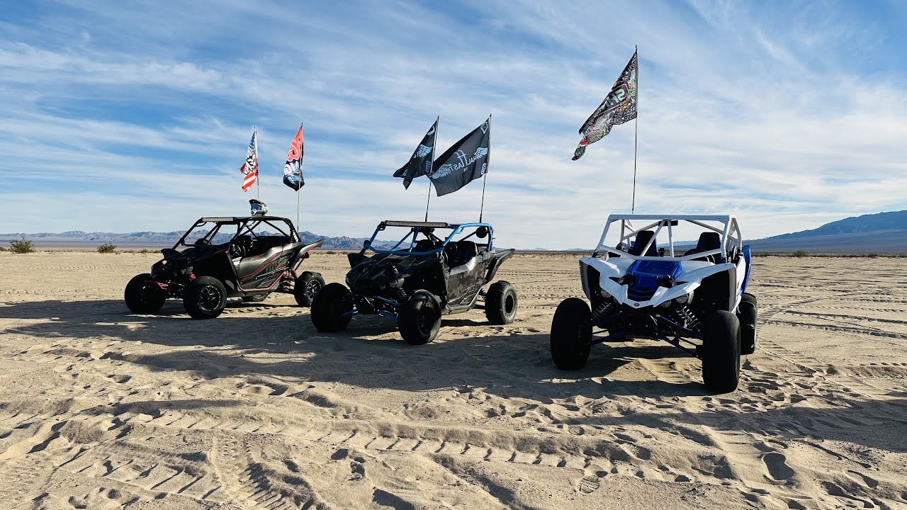 My first time Riding at DUMONT DUNES. In a side by side 2019 Yxz1000. Sand dunes. Some crashes.