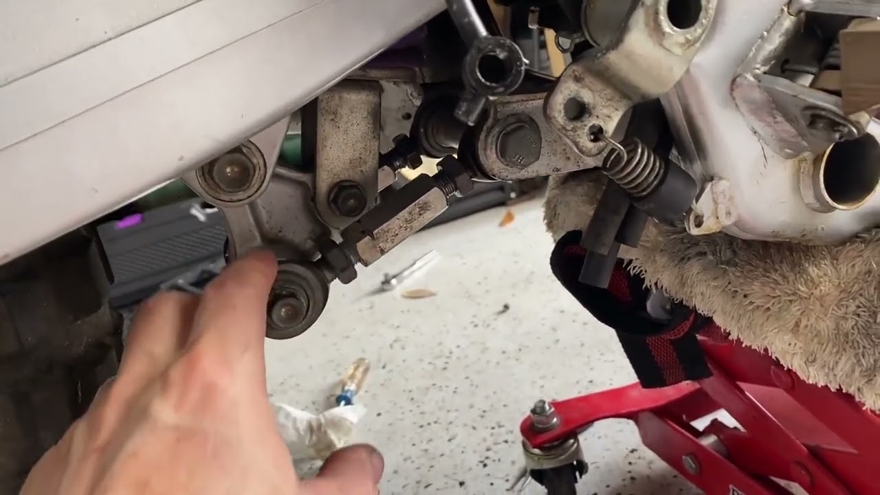 RIDE HEIGHT ADJUSTMENT CRF