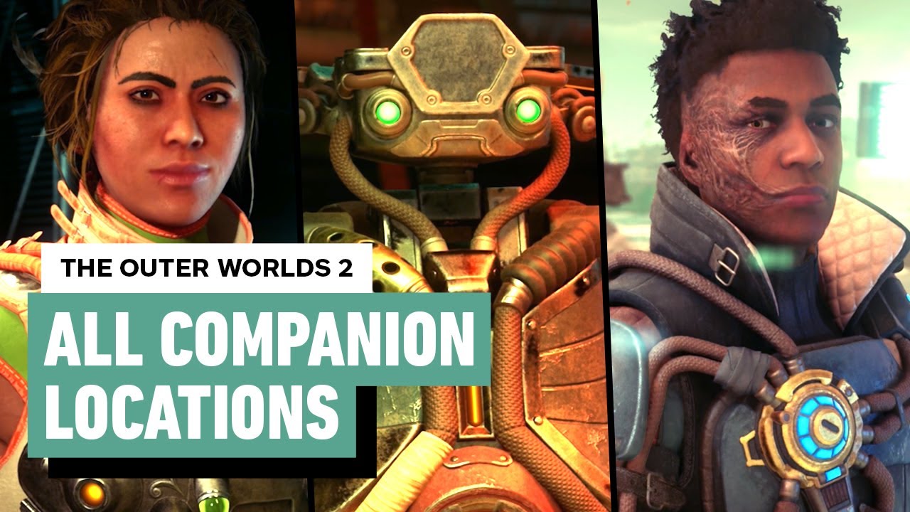 The Outer Worlds 2 - All Companion Locations and How to Recruit Them