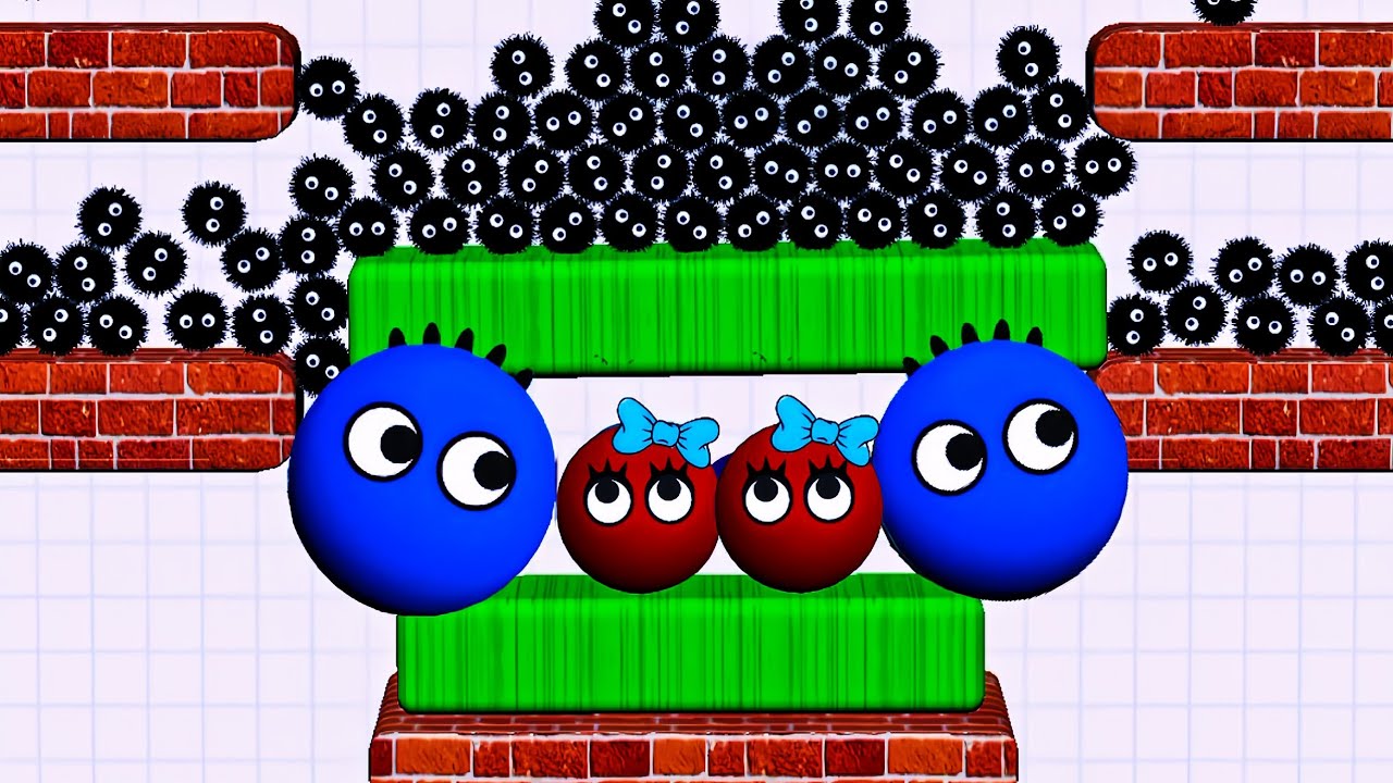🌌Lucky Balls- save the dog 🆚 Marge blob 3d - Melty Bubble| Number Run 3D 2048 Gameplay Epi13 #0081