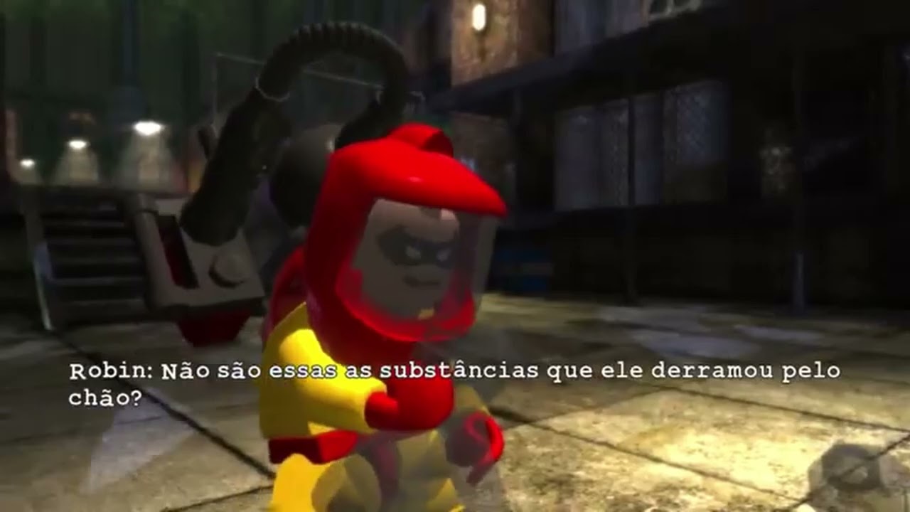 Lego Batman 2 DC Super Heroes - Crise Química