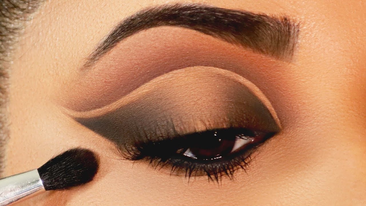 ONE EYESHADOW Challenge!! Dramatic Double Cut Crease on HOODED EYES
