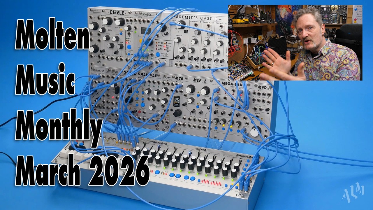 Molten Music Monthly, март 2026 г.