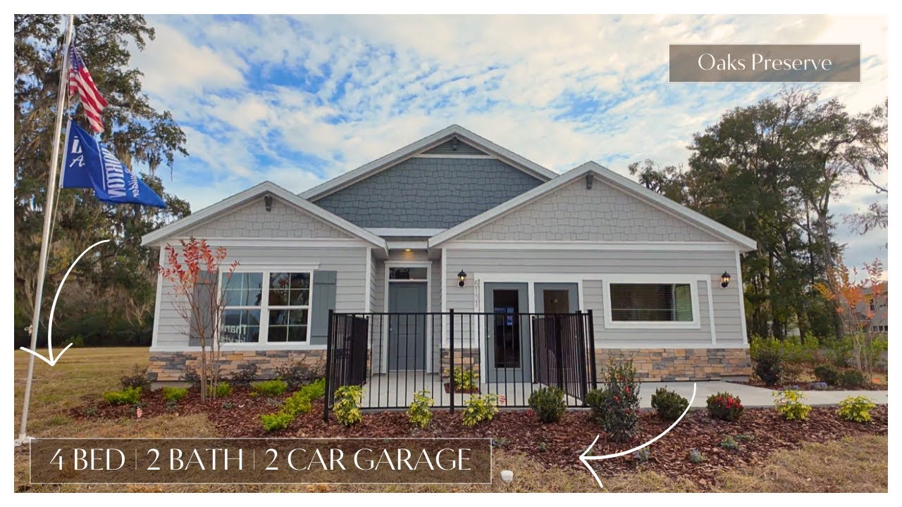 Most Popular D.R. Horton Floor Plan? | Cali Home Tour in Oaks Preserve