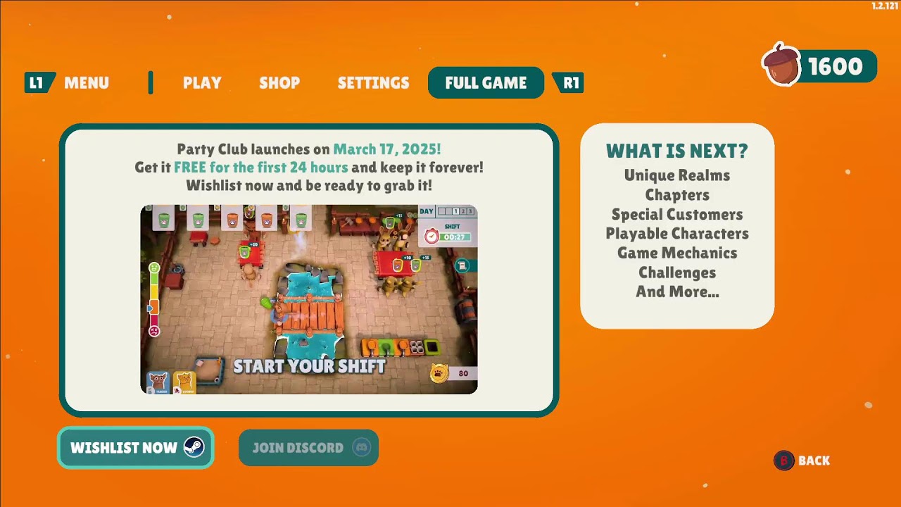 SEHARI JADI TUKANG JUS - PARTY CLUB(DEMO)