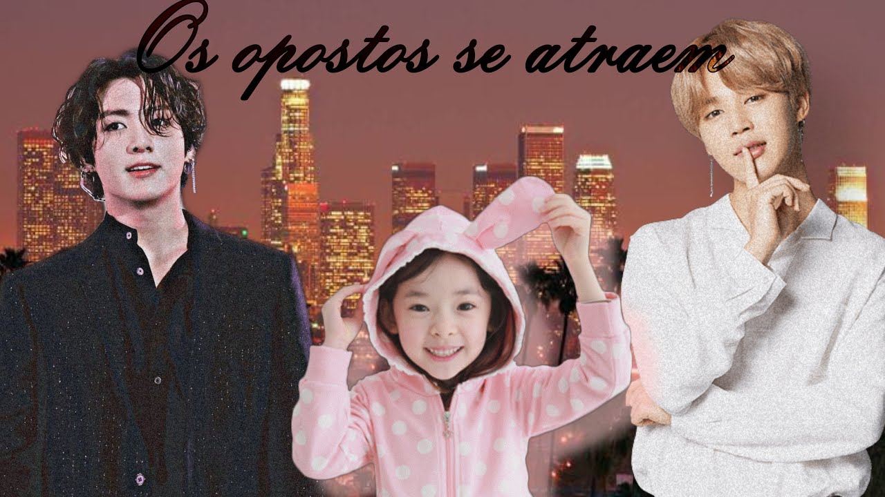 IMAGINE JIKOOK | Os Opostos se Atraem