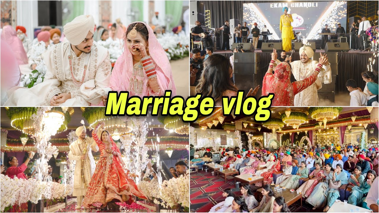 MY WEDDING DAY ❤️ INDER & JASS | INDERAMGHARIA