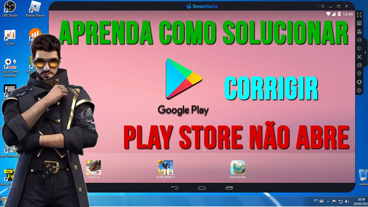Google Play Story N&atilde;o Abre no Smart Gaga 2021 (RESOLVIDO)