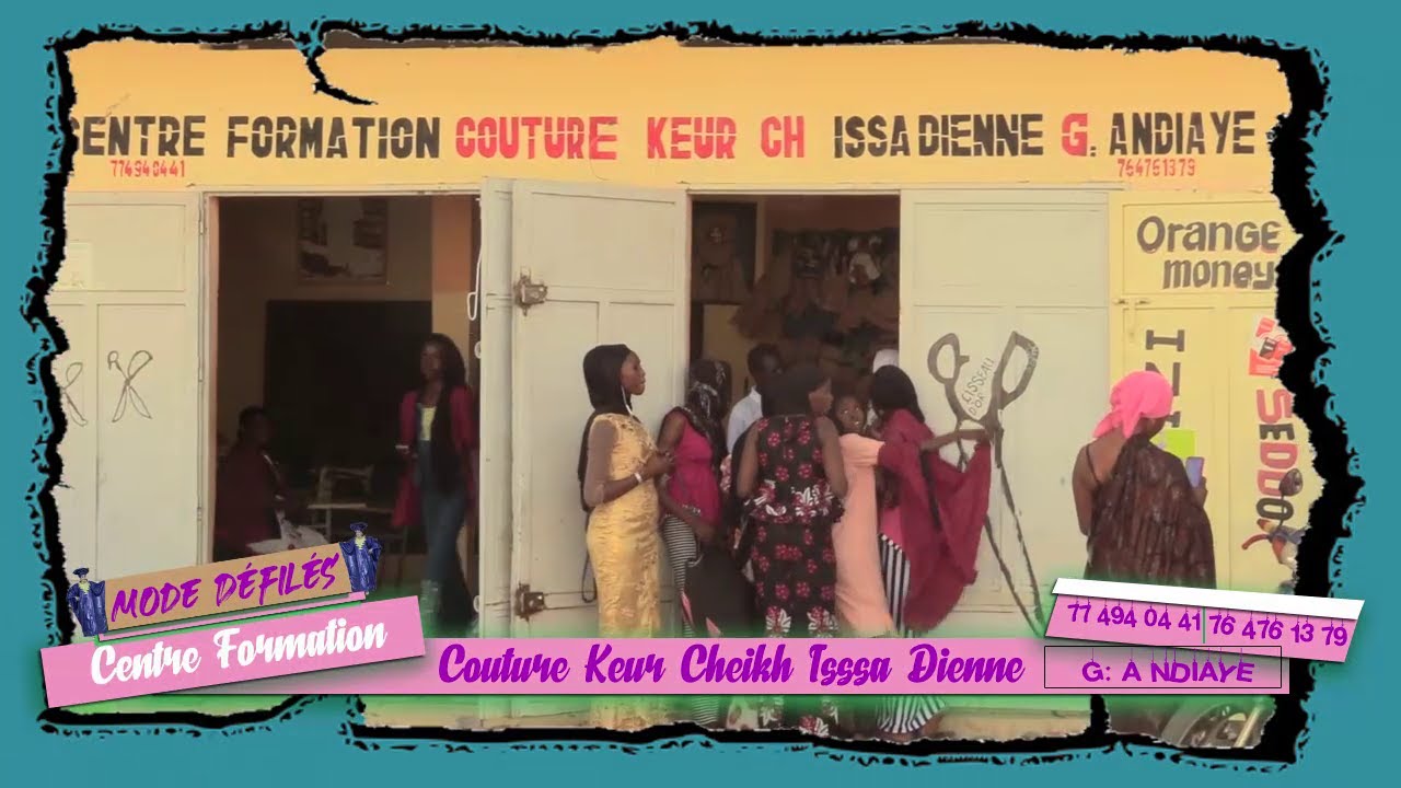 Mode Défiles Centre Formation Couture Cheikh Issa Dienne Route a Lieu