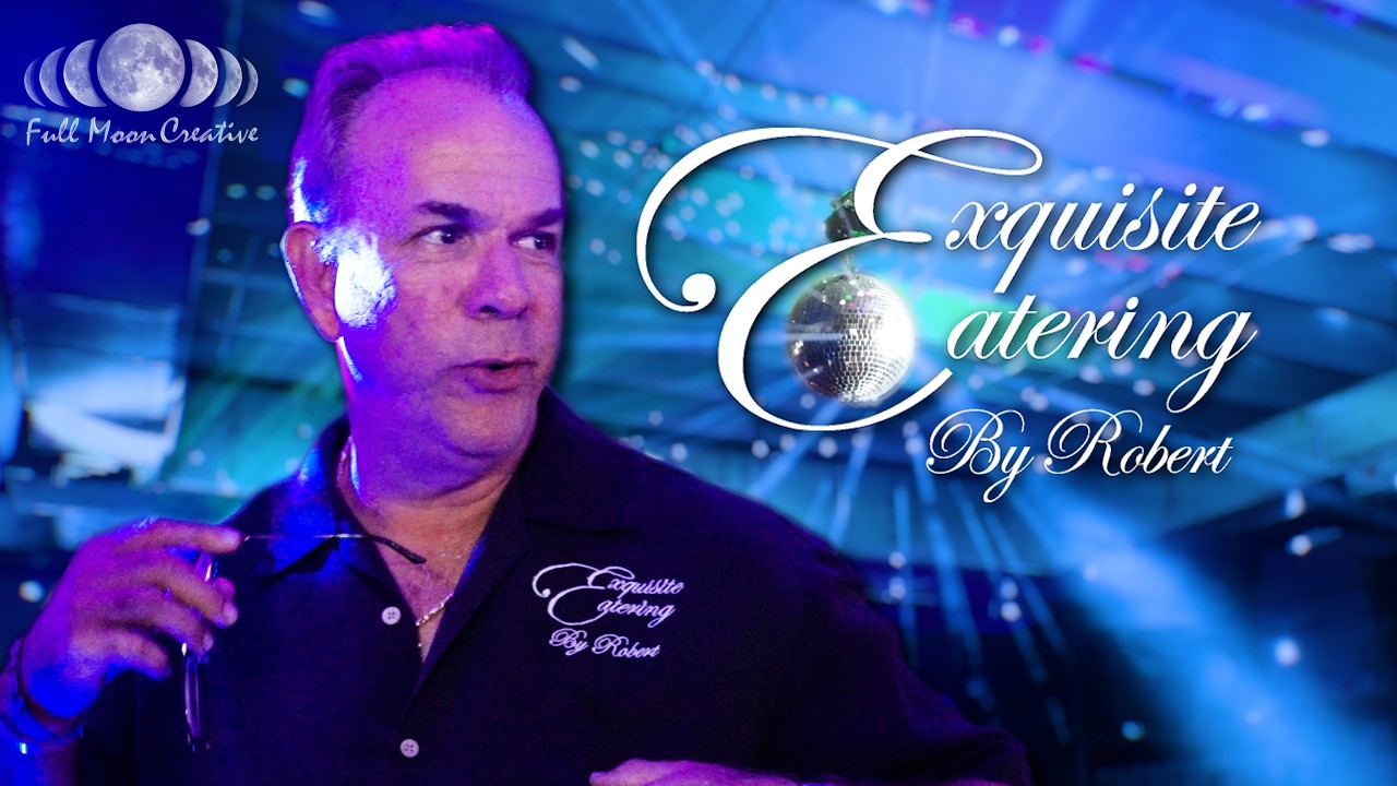 Exquisite Catering Event Recap | South Florida Corporate Event Video | Full Moon Creative
