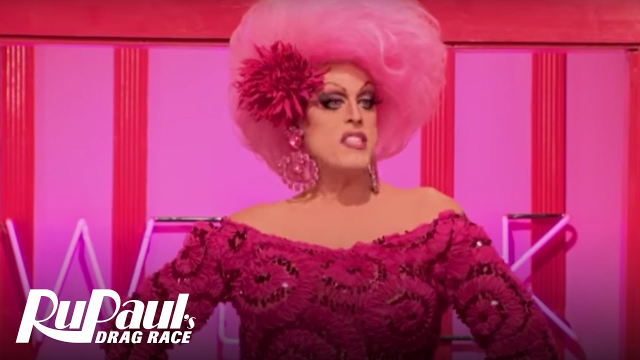 Every Drag Race Werkroom Entrance (Compilation) | RuPaul's Drag Race