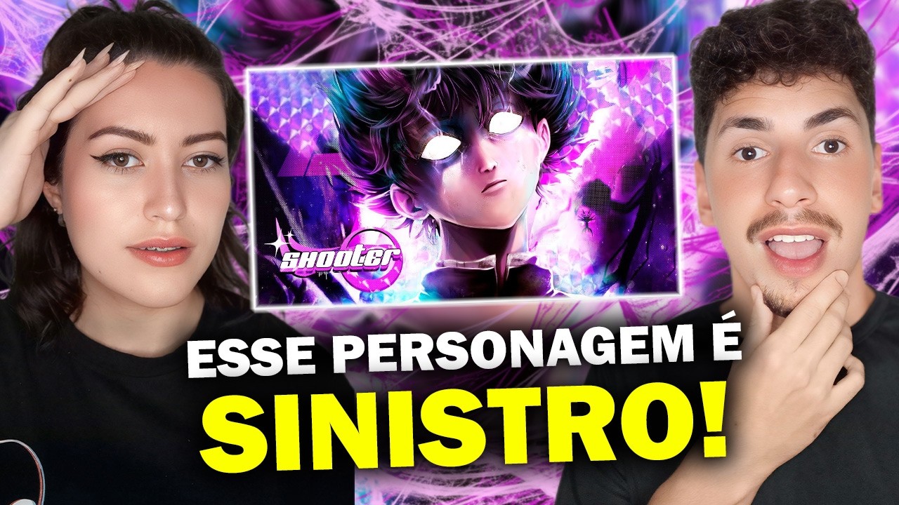 REACT CAOS | Mob (Mob Psycho 100) | Shooter
