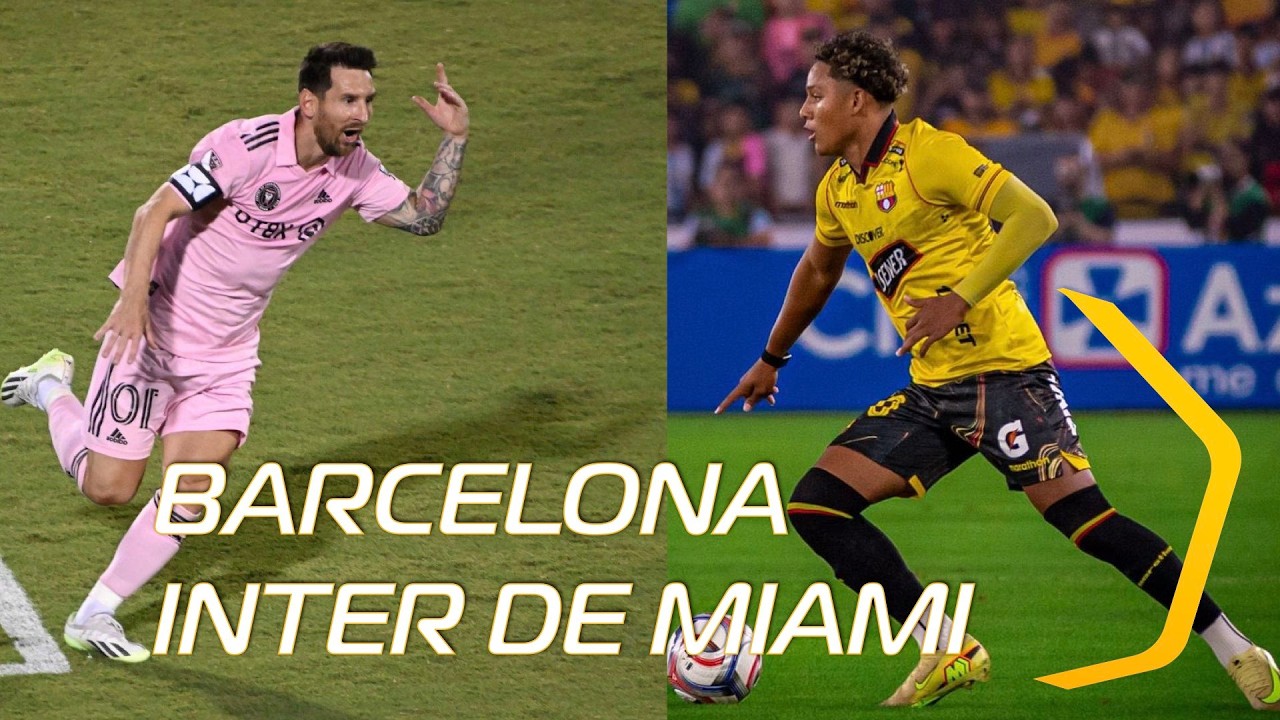 MDJ BARCELONA VS INTER DE MIAMI