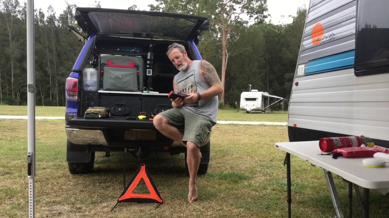 Our Safety Equipment - Travelling and Caravanning around Australia