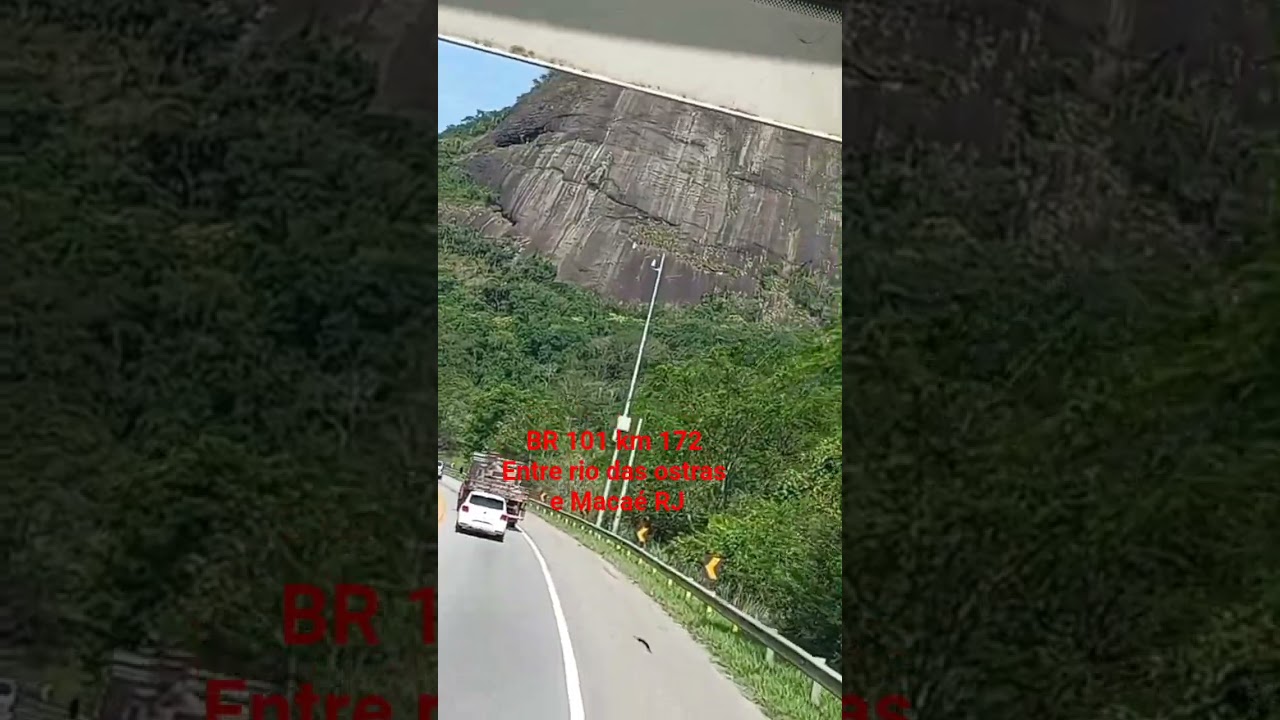 pegão a visão BR 101 km 172