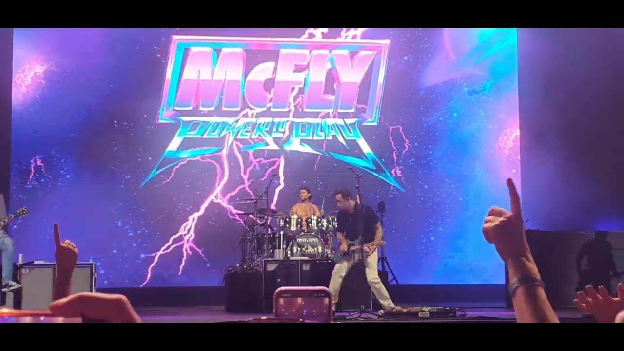 McFly - Star Girl - Trentham Live - 16th of August 2023