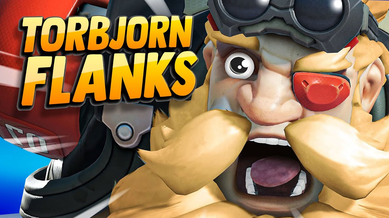 Overwatch 2 Torbjorn Flank