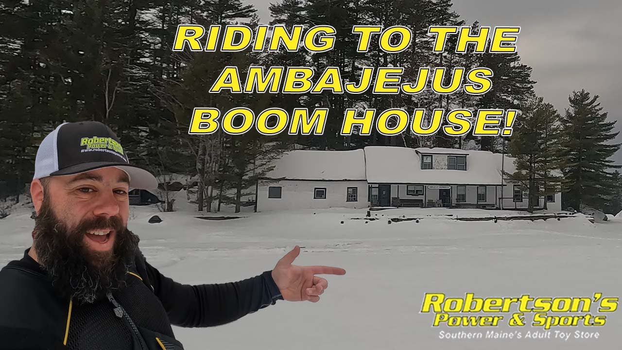 SKI-DOO EXPEDITION XTREME RIDING TO THE AMBAJEJUS BOOM HOUSE