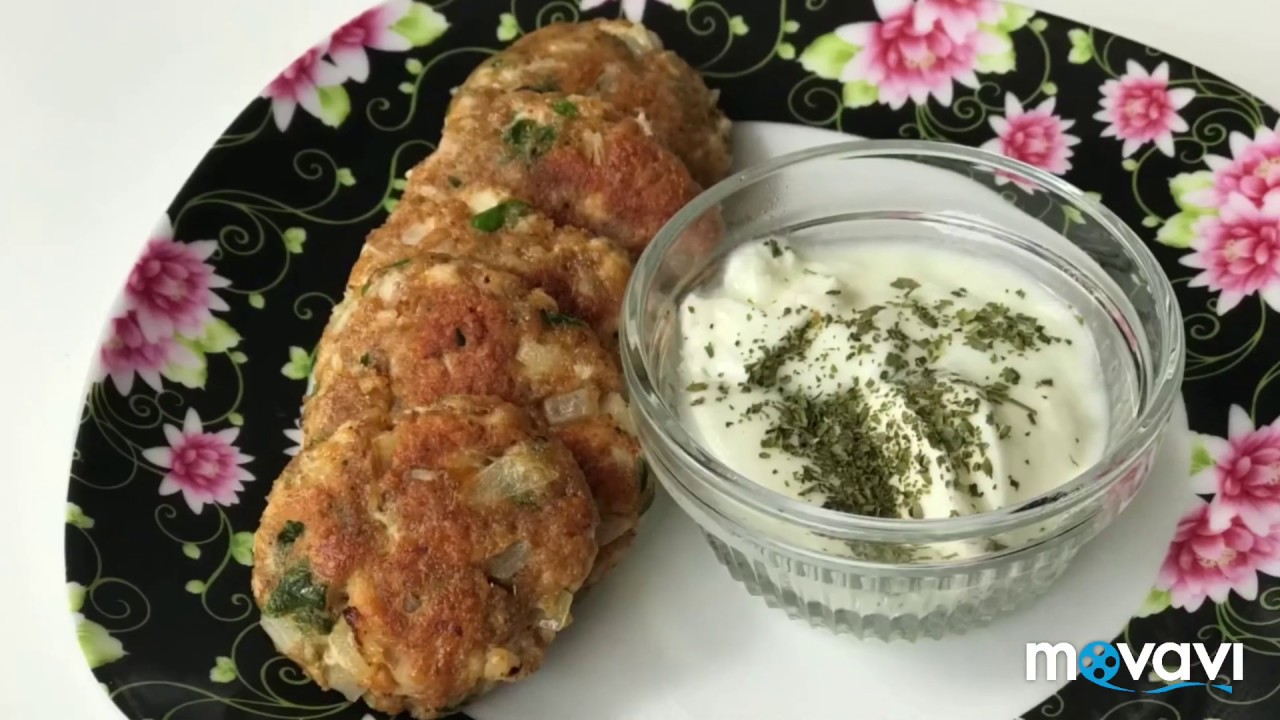 9+ AY BEBEKLERİMİZ İÇİN TAVUK KÖFTESİ  HEM DOYURUCU HEM LEZZETLİ 😋