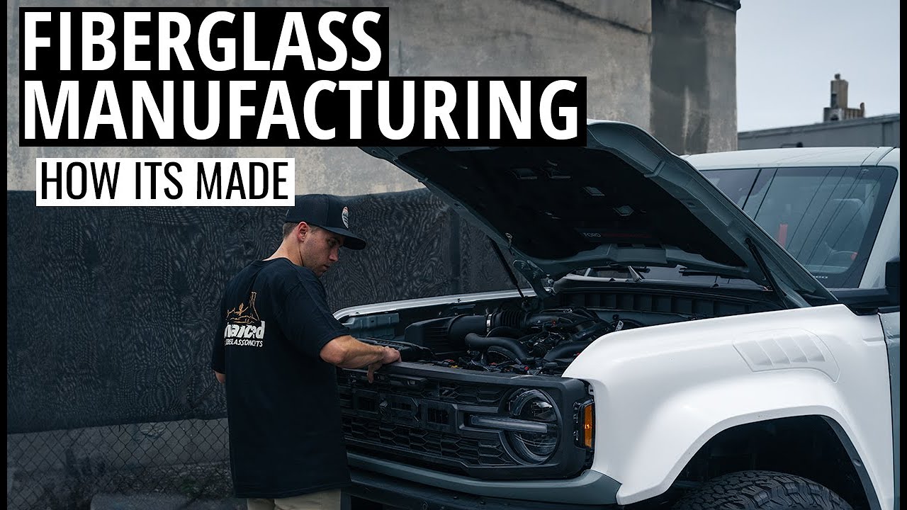 How We Make Fiberglass Body Panels | Advanced Fiberglass
