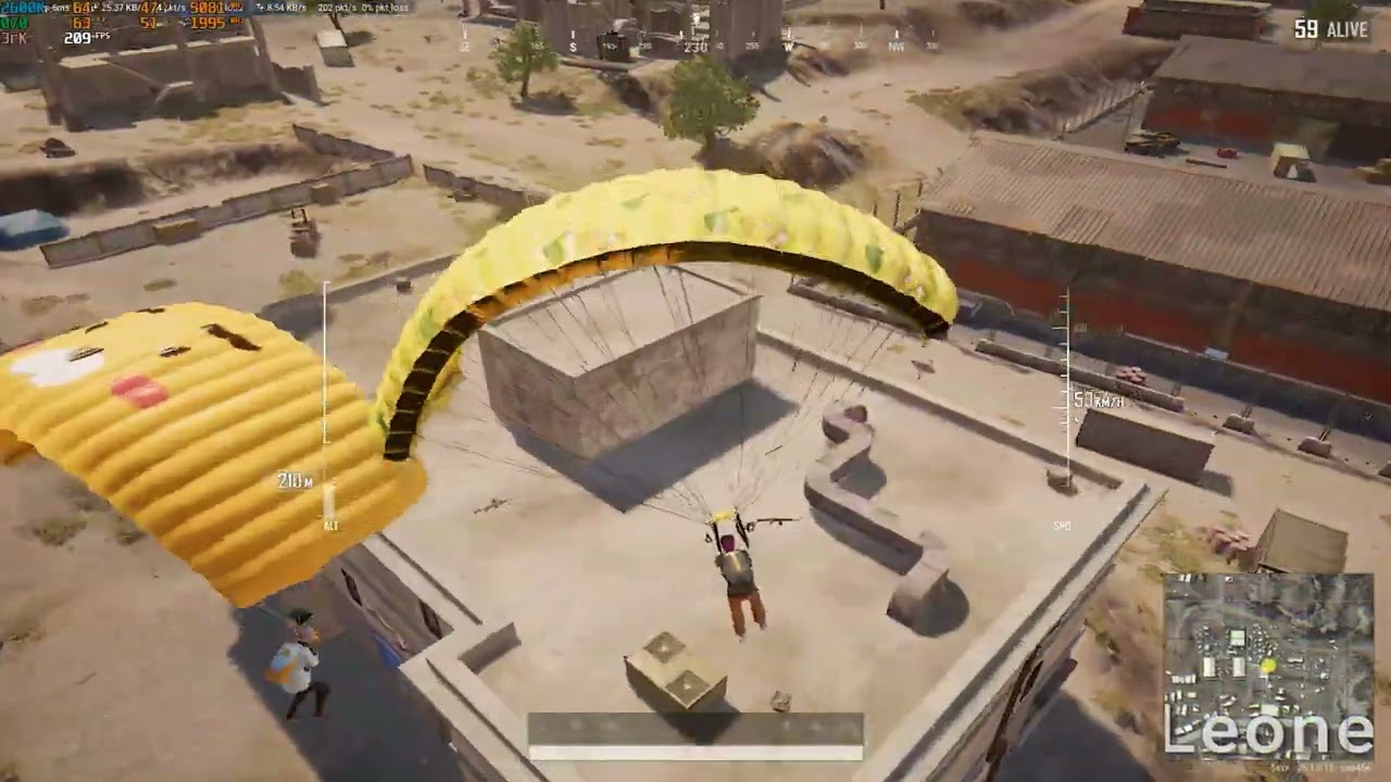 #pubg 한국에서 볼 수 없는 대도시 꼴박 매드무비