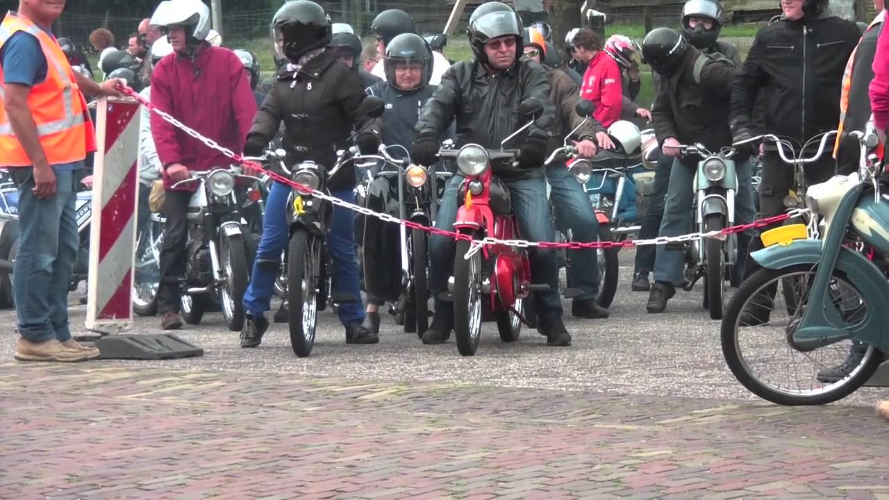 Oude brommers