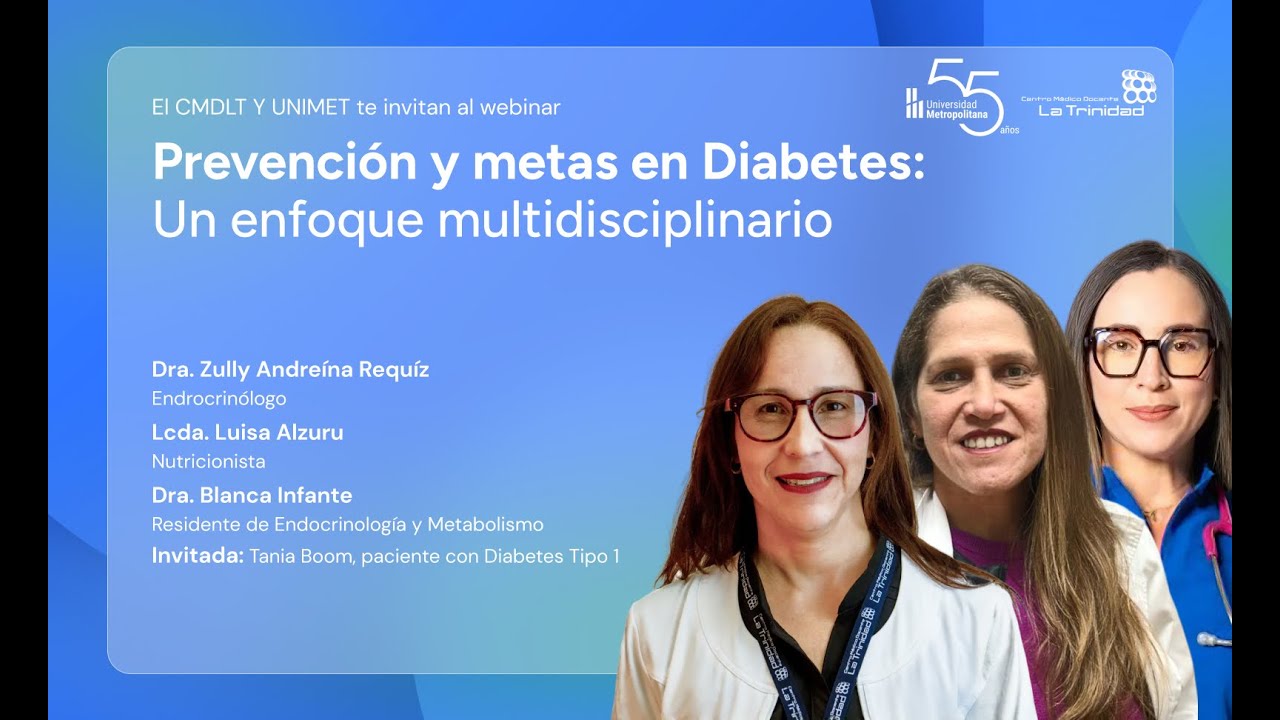 Prevención y metas en Diabetes: Un enfoque multidisciplinario