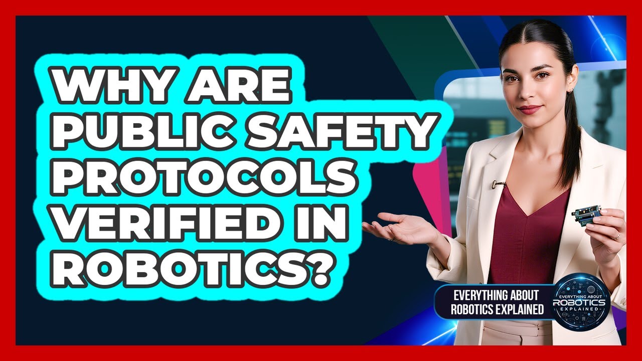 Why Are Public Safety Protocols Verified In Robotics?