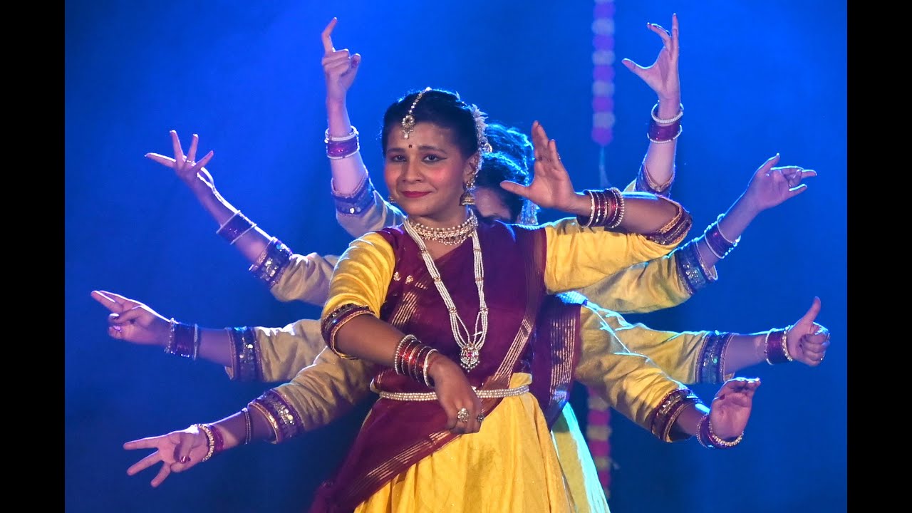 Hey Ganaraya | ABCD 2 | Kathak by Shruti Patki and troupe