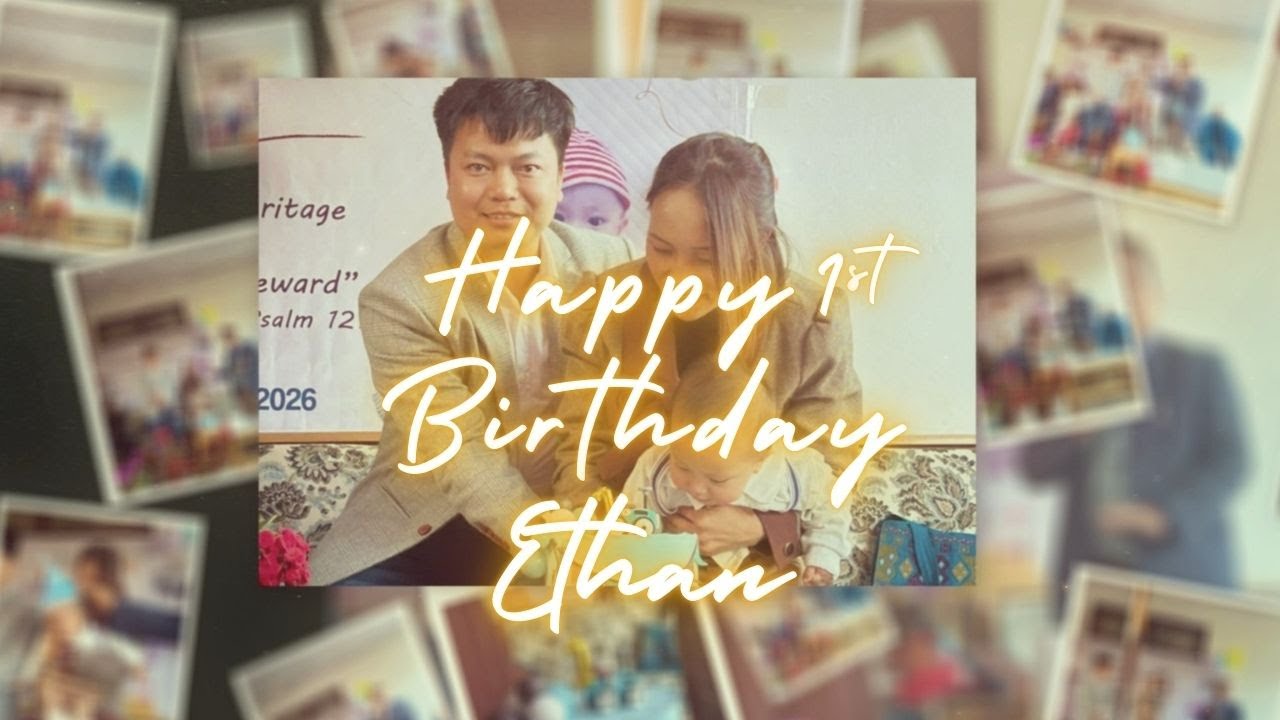 Ethan's 1st Birthday