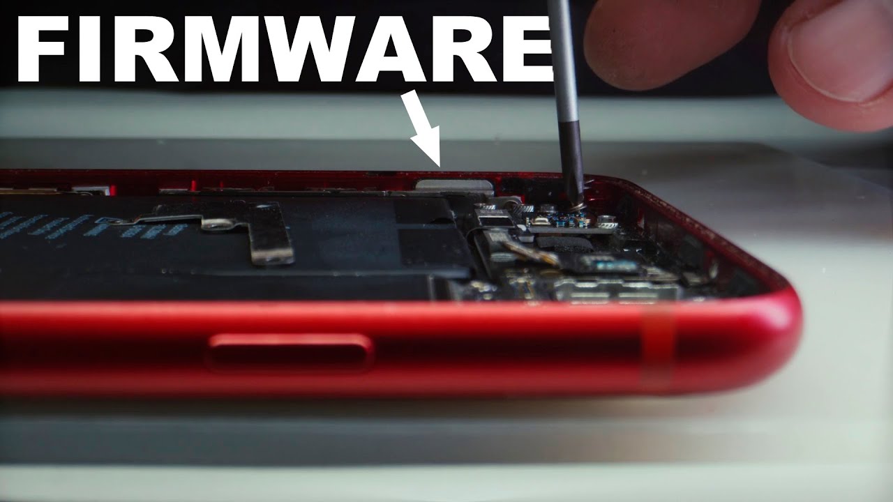 Firmware vs Software