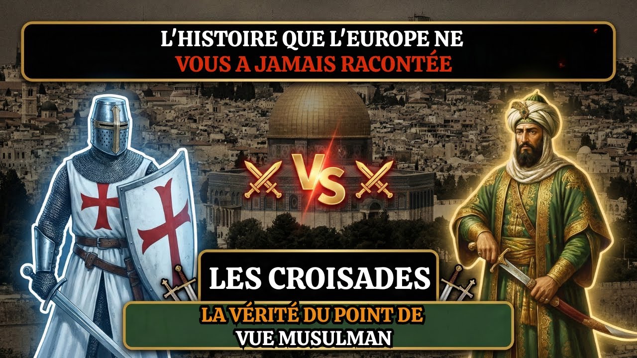 L'histoire des croisades que l'Europe ne veut pas que vous connaissiez
