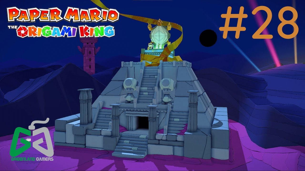 The Temple of Shrooms | Paper Mario: The Origami King - 28