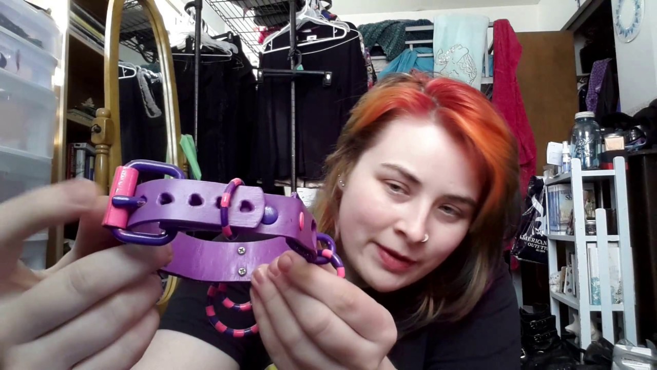 Gutterscotch BDSM Slave Collar Unboxing