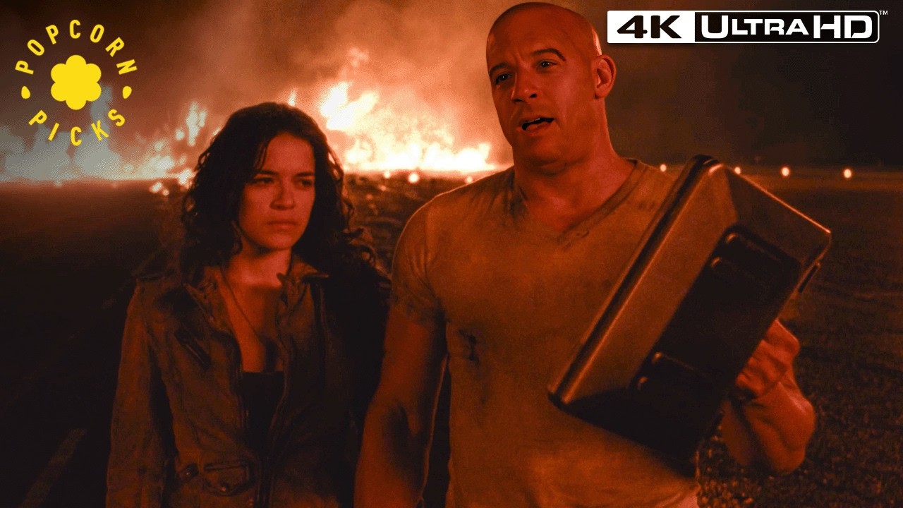 The Plane Explodes Final Scene (Vin Diesel) (Full Scene) | Fast and Furious 6 4k HDR