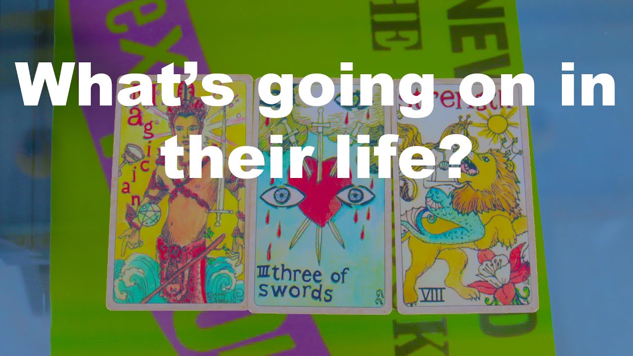 What's going on in their life? - Viewer Request - Tarot Reading