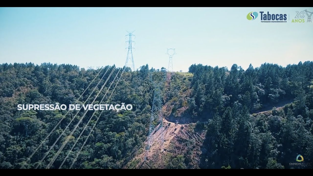 Vídeo Institucional TABOCAS - Linhas de transmissão de energia
