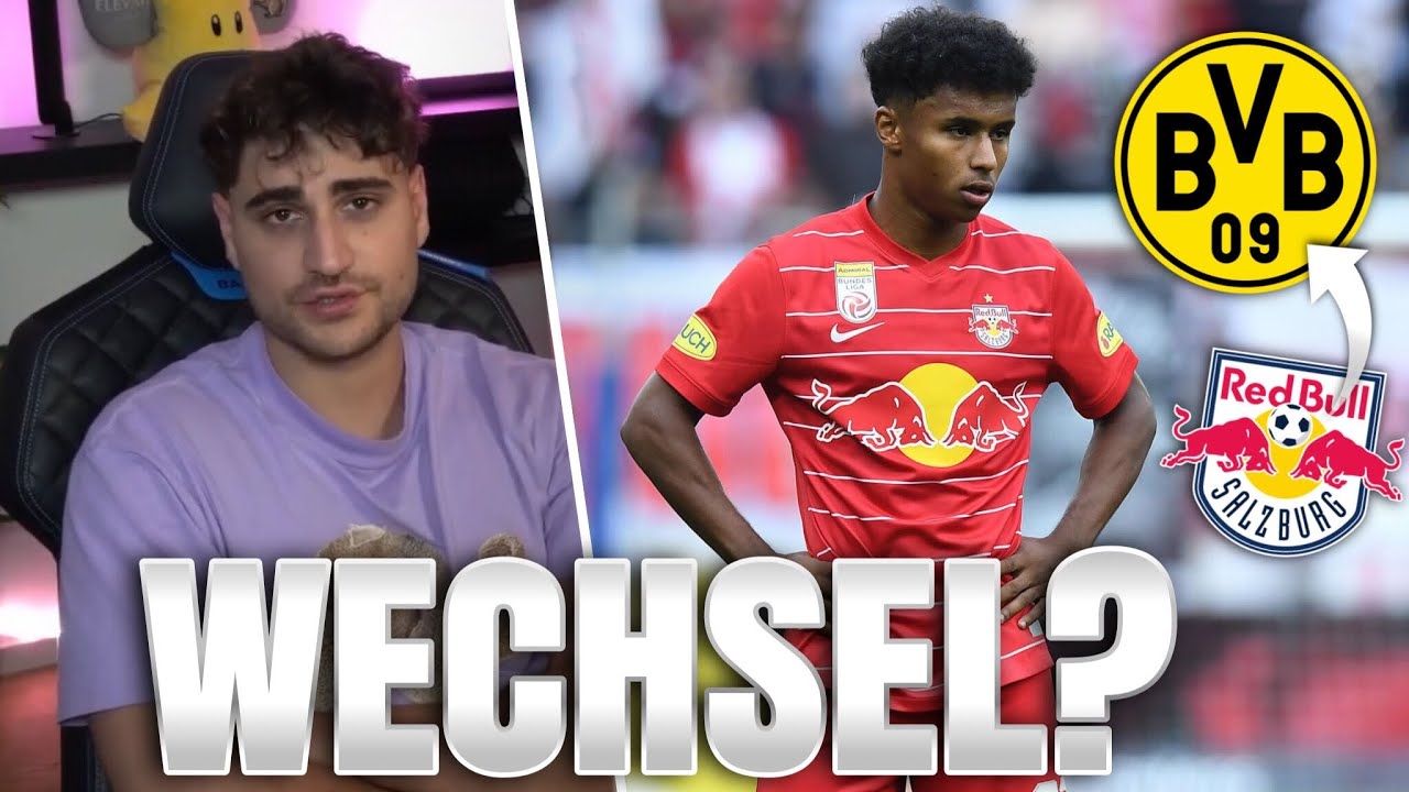 Karim Adeyemi zu Borussia Dortmund? Eli spricht mit Karim im Stream! 😂⚽️ | EliasN97 Clips