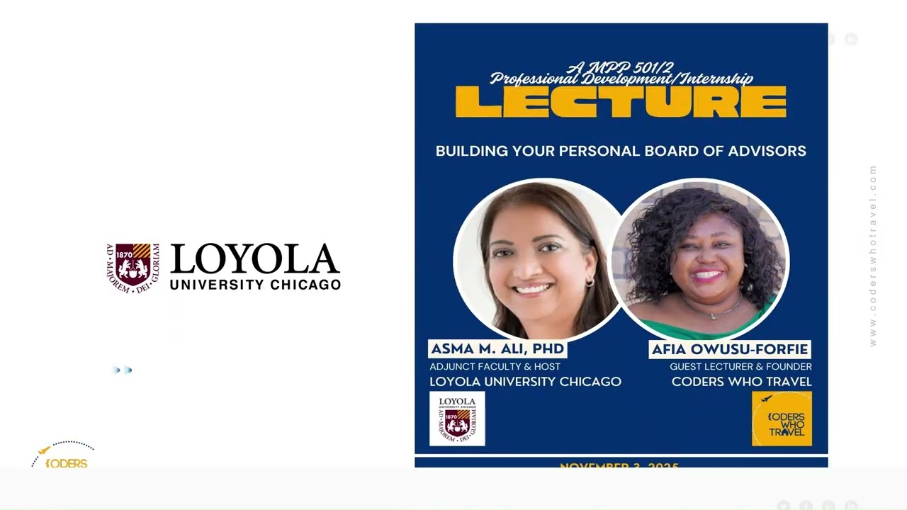 CY 2025 Year In Review for Afia Owusu Forfie and Coders Who Travel Inc.