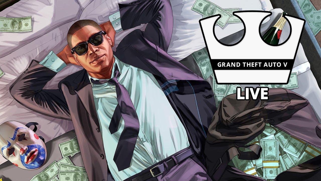 Jirka, MarweX a Flygun Hraje - GTA V - Náš GANG [PC] [LIVE]