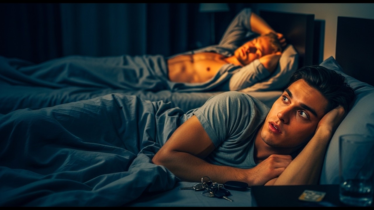 My Straight Roommate Came Home Drunk - Crawled Into My Bed by Mistake | Gay Romance