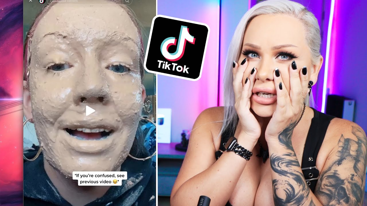 35 More minutes of UNHINGED TikTok Makeup Hacks gone wrong 4