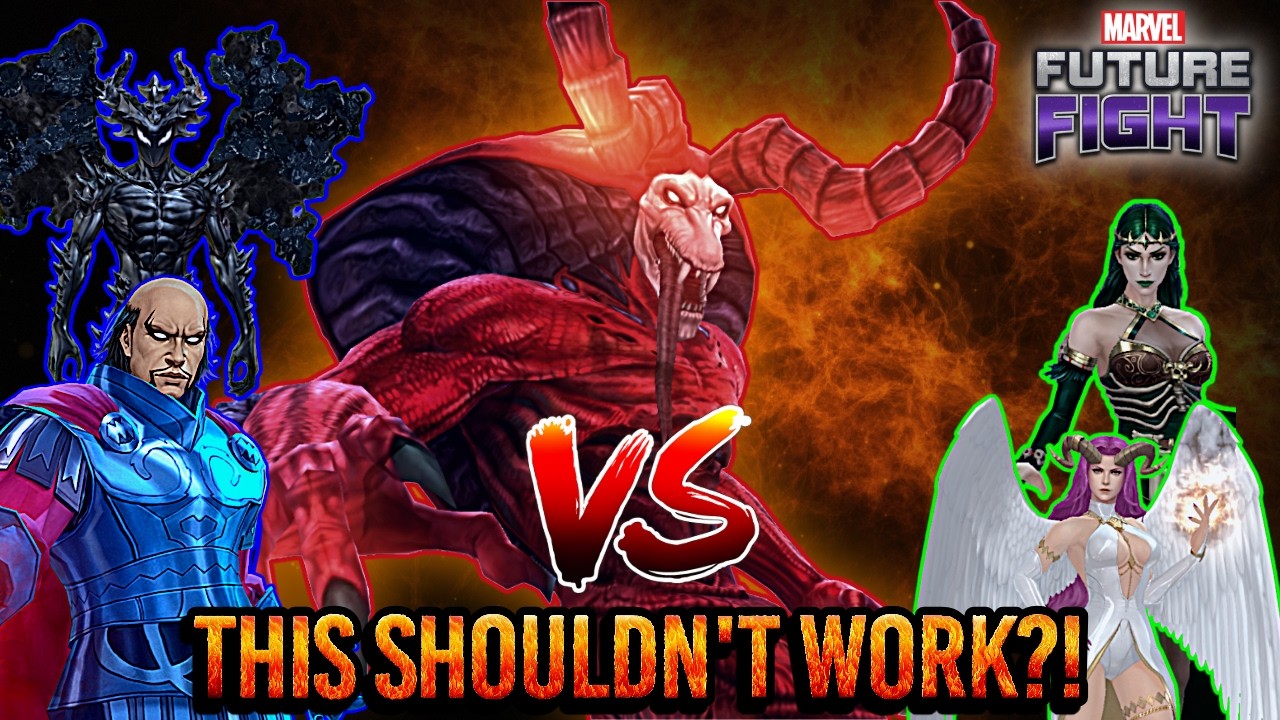 These Teams Shouldn’t Work… But Mephisto Makes Them Broken | Marvel Future Fight