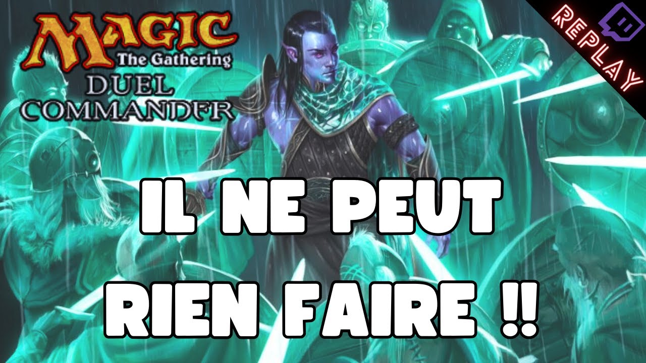 JE LUI PRENDS TOUT ! - AMINATOU vs SLIMEFOOT - WIN A BILAND DUEL COMMANDER