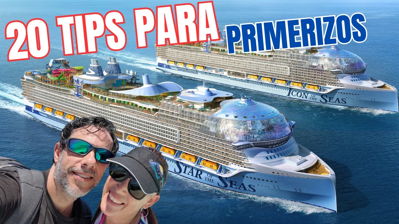 20 consejos para Principiantes en CRUCERO 🚢 Lo que NADIE te dice antes de viajar #cruceros #viajes