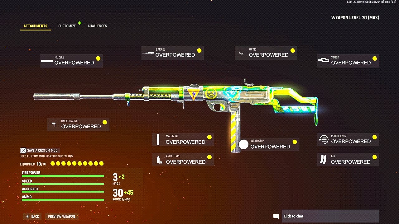 USE THIS CLASS IMMEDIATELY AFTER UPDATE in VANGUARD! (Vanguard Best ARMAGUERRA 43 Class Setup)