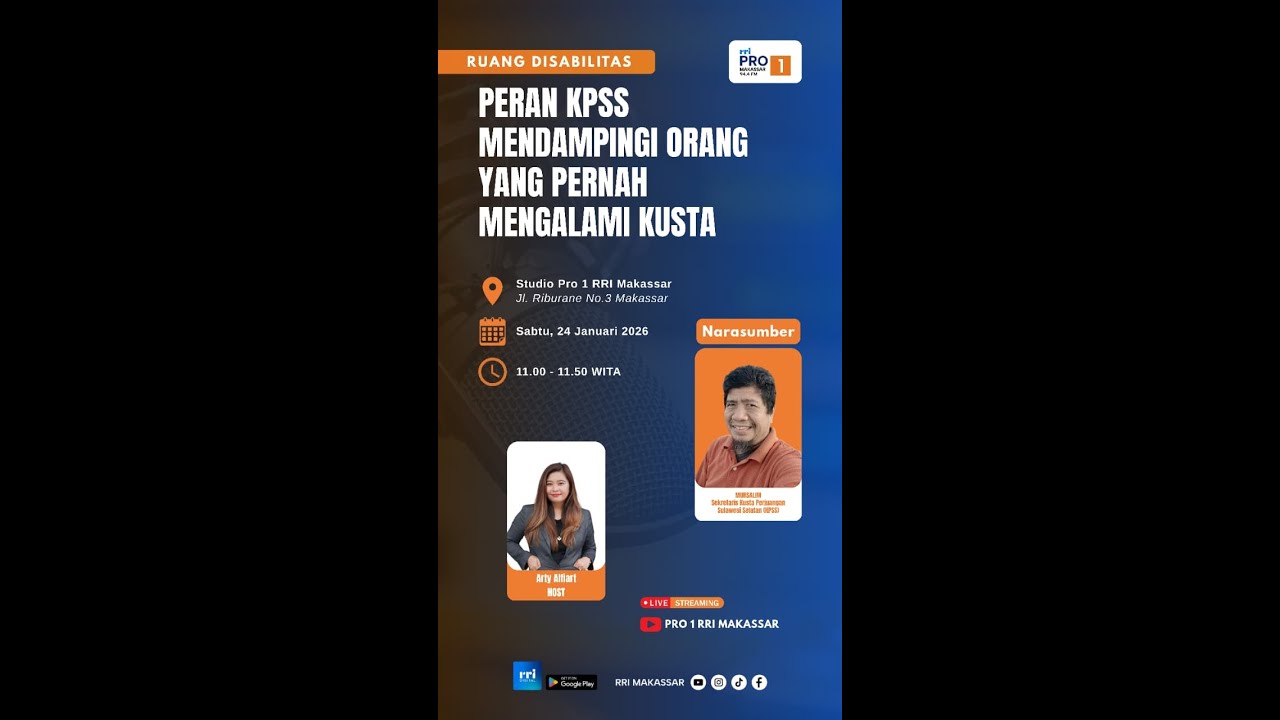 Peran KPSS Mendampingi Orang yang Pernah Mengalami Kusta  - Sabtu, 24 Januari 2026