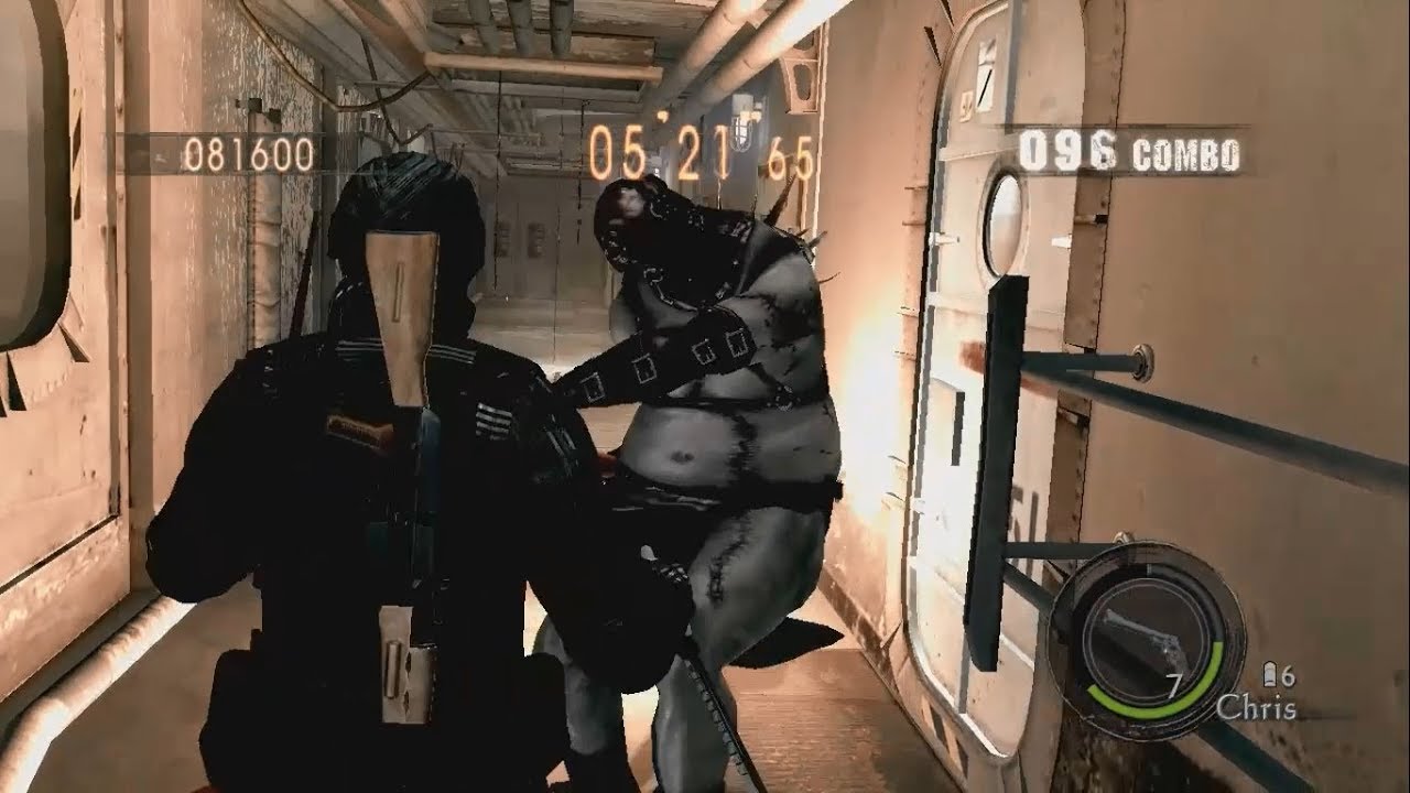 Inner Halls Solo HUNK 870k | Resident Evil 5 Mercenaries Reunion PC